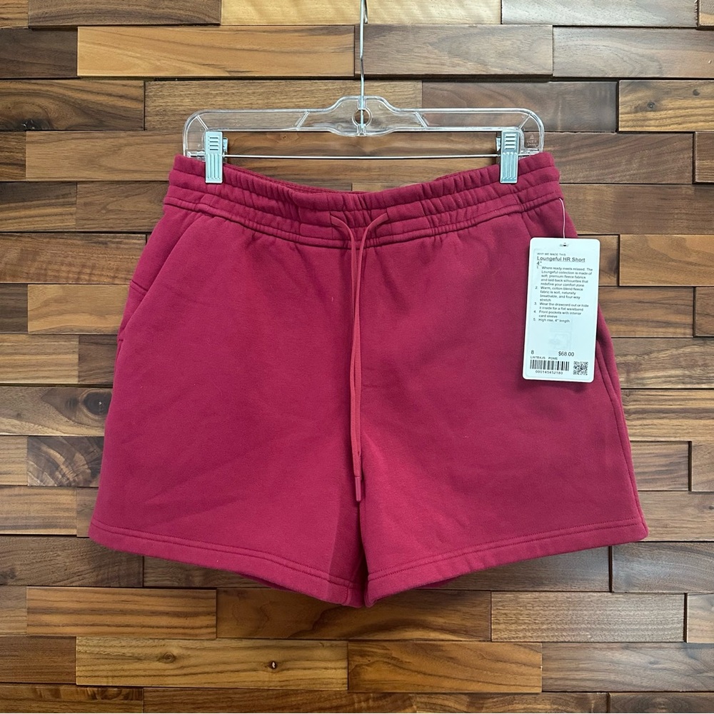 Lululemon -  Loungeful High-Rise Short 4"